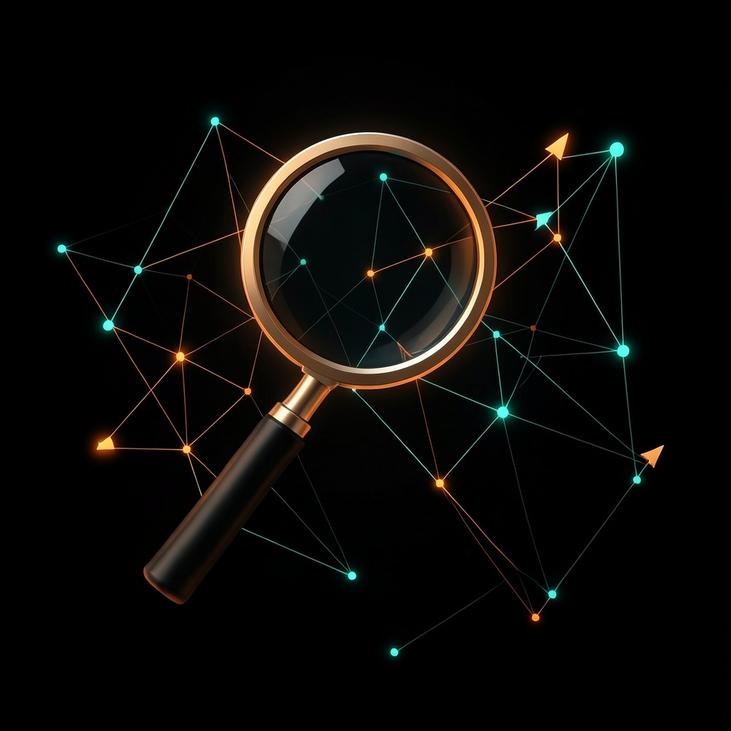 Ilustración de SEO y posicionamiento — Brandot