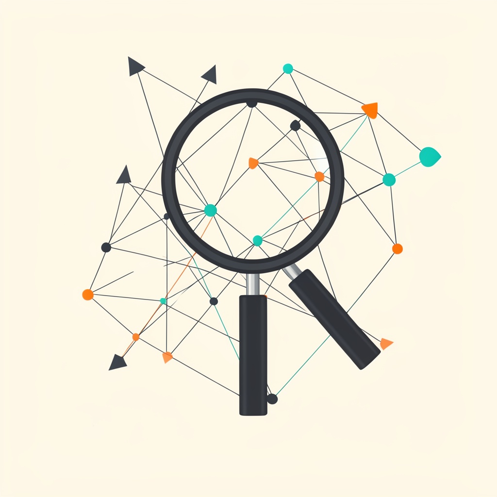 Ilustración de SEO y posicionamiento — Brandot